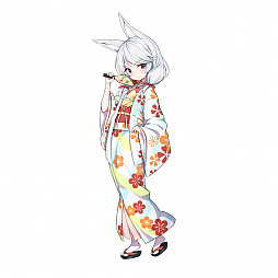 画像ギャラリー No.012のサムネイル画像 / 「妖怪百姫たん!」,新イベント「正月列車は復讐を乗せて」が開催
