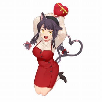 画像ギャラリー No.006のサムネイル画像 / 「妖怪百姫たん!」,新イベント「新刊はチョコまみれ?」が本日より開催