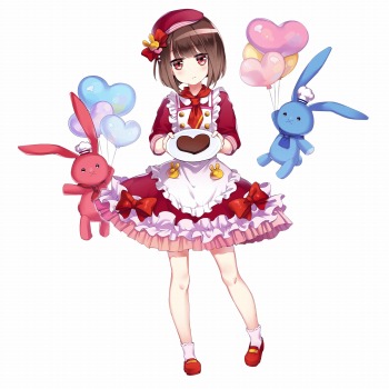 画像ギャラリー No.008のサムネイル画像 / 「妖怪百姫たん!」,新イベント「新刊はチョコまみれ?」が本日より開催