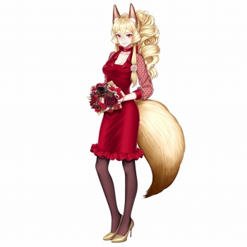 画像ギャラリー No.010のサムネイル画像 / 「妖怪百姫たん!」,新イベント「新刊はチョコまみれ?」が本日より開催