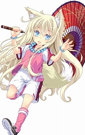 画像ギャラリー No.003のサムネイル画像 / 「妖怪百姫たん!」,「ビーナスイレブンびびっど!」とのコラボイベントが開催
