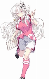 画像ギャラリー No.004のサムネイル画像 / 「妖怪百姫たん!」,「ビーナスイレブンびびっど!」とのコラボイベントが開催