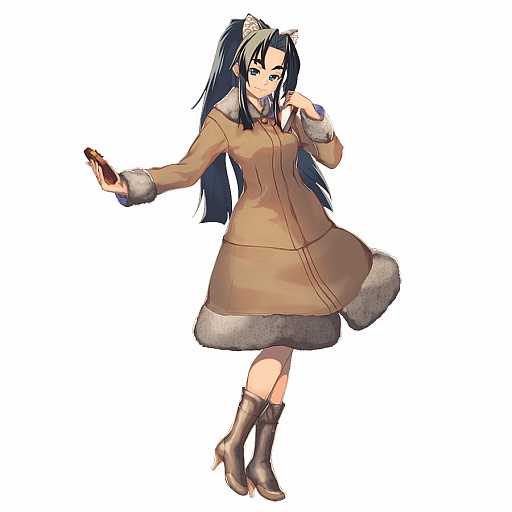 画像ギャラリー No.002のサムネイル画像 / 「妖怪百姫たん！」，“猫の日ちょこ・源頼光”たちが登場する“さいかわ猫耳決定戦”が開催