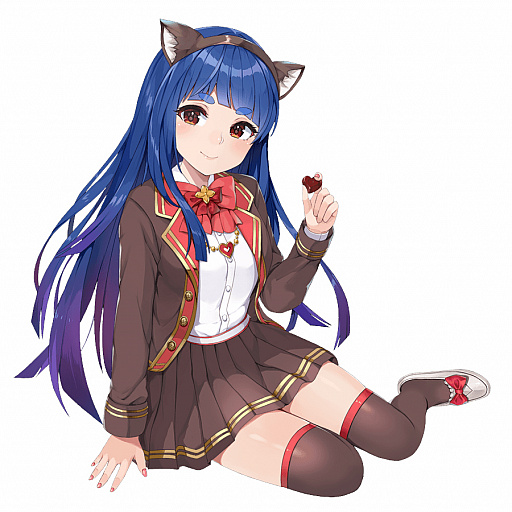 画像ギャラリー No.006のサムネイル画像 / 「妖怪百姫たん！」，“猫の日ちょこ・源頼光”たちが登場する“さいかわ猫耳決定戦”が開催