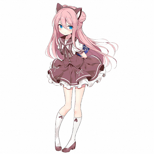 画像ギャラリー No.007のサムネイル画像 / 「妖怪百姫たん！」，“猫の日ちょこ・源頼光”たちが登場する“さいかわ猫耳決定戦”が開催