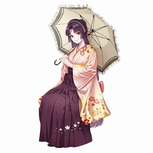画像ギャラリー No.003のサムネイル画像 / 「妖怪百姫たん!」,花見姿のキャラが登場する妖怪百姫譚「満開浪漫の花見酒」を開催