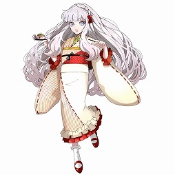 画像ギャラリー No.006のサムネイル画像 / 「妖怪百姫たん!」,花見姿のキャラが登場する妖怪百姫譚「満開浪漫の花見酒」を開催