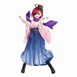 画像ギャラリー No.007のサムネイル画像 / 「妖怪百姫たん!」,花見姿のキャラが登場する妖怪百姫譚「満開浪漫の花見酒」を開催