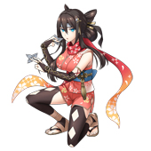 画像ギャラリー No.006のサムネイル画像 / 「妖怪百姫たん!」,新イベント「けもので修行中!」が本日スタート