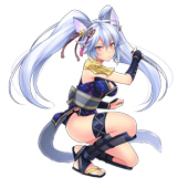 画像ギャラリー No.010のサムネイル画像 / 「妖怪百姫たん!」,新イベント「けもので修行中!」が本日スタート