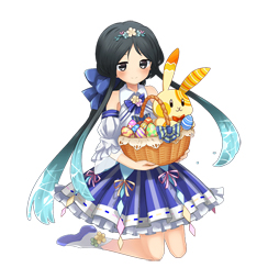画像ギャラリー No.002のサムネイル画像 / 「妖怪百姫たん!」,SSR「イースター・ミズチ」が手に入る新イベントを本日15:00より開催