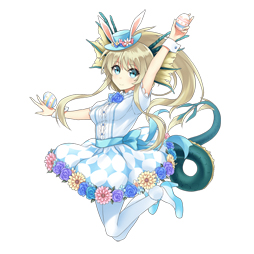 画像ギャラリー No.004のサムネイル画像 / 「妖怪百姫たん!」,SSR「イースター・ミズチ」が手に入る新イベントを本日15:00より開催