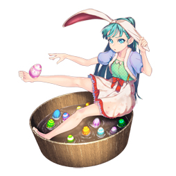 画像ギャラリー No.005のサムネイル画像 / 「妖怪百姫たん!」,SSR「イースター・ミズチ」が手に入る新イベントを本日15:00より開催