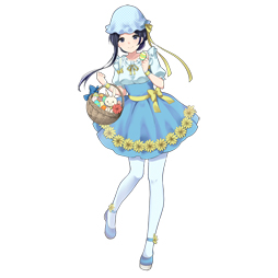 画像ギャラリー No.006のサムネイル画像 / 「妖怪百姫たん!」,SSR「イースター・ミズチ」が手に入る新イベントを本日15:00より開催