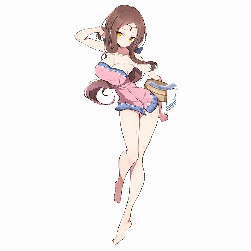 画像ギャラリー No.010のサムネイル画像 / 「妖怪百姫たん！」，5月1日から百姫巡行「あるじ湯けむりに散る」を開催