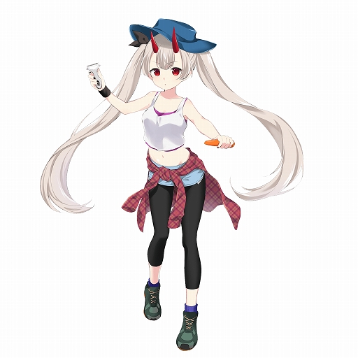 画像ギャラリー No.005のサムネイル画像 / 「妖怪百姫たん！」，新イベント妖怪百姫譚「無人島で野営生活を」が開催