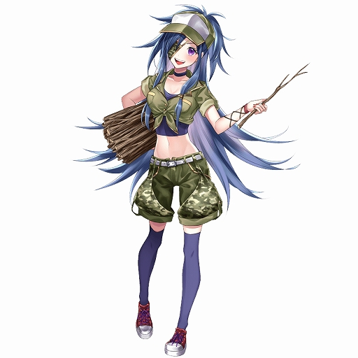 画像ギャラリー No.006のサムネイル画像 / 「妖怪百姫たん！」，新イベント妖怪百姫譚「無人島で野営生活を」が開催