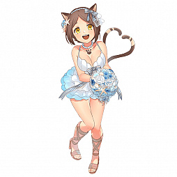 画像ギャラリー No.002のサムネイル画像 / 「妖怪百姫たん！」，新イベント「奪え花婿！水着レース」が開催。イベント限定妖怪6人が登場