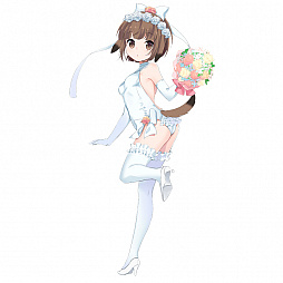 画像ギャラリー No.005のサムネイル画像 / 「妖怪百姫たん！」，新イベント「奪え花婿！水着レース」が開催。イベント限定妖怪6人が登場
