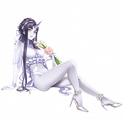 画像ギャラリー No.006のサムネイル画像 / 「妖怪百姫たん！」，新イベント「奪え花婿！水着レース」が開催。イベント限定妖怪6人が登場