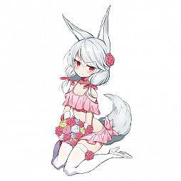 画像ギャラリー No.007のサムネイル画像 / 「妖怪百姫たん！」，新イベント「奪え花婿！水着レース」が開催。イベント限定妖怪6人が登場