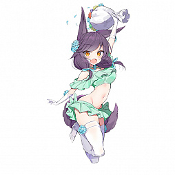 画像ギャラリー No.009のサムネイル画像 / 「妖怪百姫たん！」，新イベント「奪え花婿！水着レース」が開催。イベント限定妖怪6人が登場