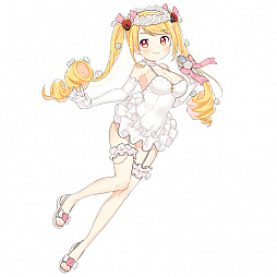 画像ギャラリー No.010のサムネイル画像 / 「妖怪百姫たん！」，新イベント「奪え花婿！水着レース」が開催。イベント限定妖怪6人が登場