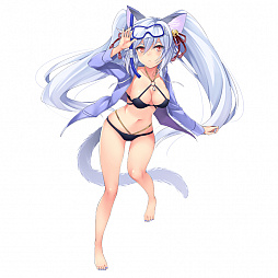 画像ギャラリー No.004のサムネイル画像 / 「妖怪百姫たん！」，新イベント「ハーレムバカンス！？〜ドキドキ妖怪島〜」が本日より開催