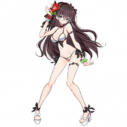 画像ギャラリー No.007のサムネイル画像 / 「妖怪百姫たん！」，新イベント「ハーレムバカンス！？〜ドキドキ妖怪島〜」が本日より開催