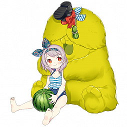画像ギャラリー No.009のサムネイル画像 / 「妖怪百姫たん！」，新イベント「ハーレムバカンス！？〜ドキドキ妖怪島〜」が本日より開催