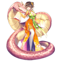 画像ギャラリー No.005のサムネイル画像 / 「妖怪百姫たん!」,新イベント初姫譚「急行!妖怪救助隊」を実施中