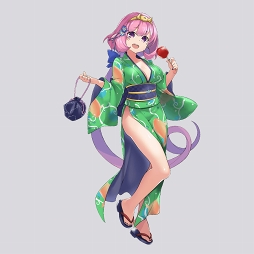 画像ギャラリー No.004のサムネイル画像 / 「妖怪百姫たん!」,夏祭りにやってきた妖怪たちの日常が見られるイベントが開催