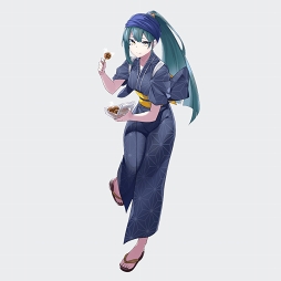 画像ギャラリー No.005のサムネイル画像 / 「妖怪百姫たん!」,夏祭りにやってきた妖怪たちの日常が見られるイベントが開催