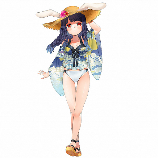 画像ギャラリー No.002のサムネイル画像 / 「妖怪百姫たん!」,百姫巡行「びーち of the Dead!?」が開催