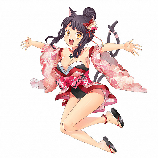 画像ギャラリー No.007のサムネイル画像 / 「妖怪百姫たん!」,百姫巡行「びーち of the Dead!?」が開催