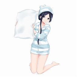 画像ギャラリー No.008のサムネイル画像 / 「妖怪百姫たん！」，新イベント「ぱじゃまで恋バナ！〜ヒミツの夜〜」が開催