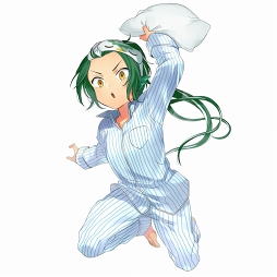 画像ギャラリー No.009のサムネイル画像 / 「妖怪百姫たん！」，新イベント「ぱじゃまで恋バナ！〜ヒミツの夜〜」が開催