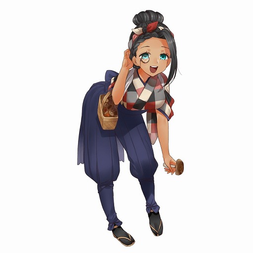 画像ギャラリー No.002のサムネイル画像 / 「妖怪百姫たん!」,新イベント「仁義なき紅葉狩り!」を開催