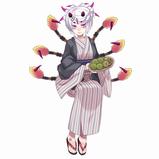 画像ギャラリー No.006のサムネイル画像 / 「妖怪百姫たん!」,新イベント「仁義なき紅葉狩り!」を開催