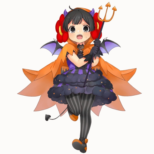 画像ギャラリー No.003のサムネイル画像 / 「妖怪百姫たん！」，新イベント「ハロウィン城の脱出劇」が開催