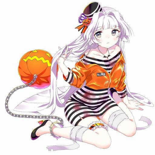 画像ギャラリー No.004のサムネイル画像 / 「妖怪百姫たん！」，新イベント「ハロウィン城の脱出劇」が開催