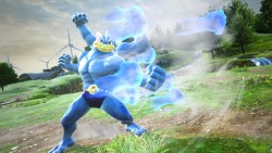 画像ギャラリー No.001のサムネイル画像 / アーケード用対戦アクション「ポッ拳 POKKEN TOURNAMENT」が電撃発表。ポケモン×バンダイナムコゲームスが贈る新プロジェクトが明らかに