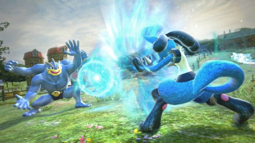 画像ギャラリー No.002のサムネイル画像 / アーケード用対戦アクション「ポッ拳 POKKEN TOURNAMENT」が電撃発表。ポケモン×バンダイナムコゲームスが贈る新プロジェクトが明らかに