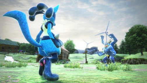 画像ギャラリー No.004のサムネイル画像 / アーケード用対戦アクション「ポッ拳 POKKEN TOURNAMENT」が電撃発表。ポケモン×バンダイナムコゲームスが贈る新プロジェクトが明らかに
