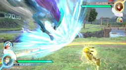 画像ギャラリー No.004のサムネイル画像 / 「ポッ拳 POKKEN TOURNAMENT」に参戦が決定したピカチュウ，サーナイト，スイクンのスクリーンショットが公開。第1回ロケテストの情報も