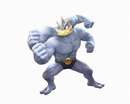 画像ギャラリー No.014のサムネイル画像 / 「ポッ拳 POKKEN TOURNAMENT」に参戦が決定したピカチュウ，サーナイト，スイクンのスクリーンショットが公開。第1回ロケテストの情報も