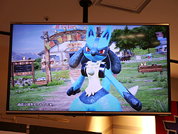 画像ギャラリー No.010のサムネイル画像 / 「ポッ拳 POKKEN TOURNAMENT」，ロケーションテストのレポートをお届け。2つのモードを行き来して戦うスリリングなポケモンバトルが展開