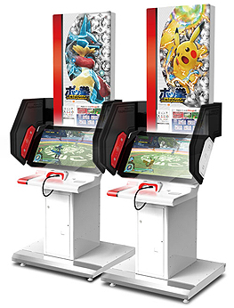 画像ギャラリー No.003のサムネイル画像 / ［JAEPO2015］「ポッ拳」は2015年夏に稼働開始。操作方法や独自システム，オンライン対戦モード「全国対戦」の詳細が公開