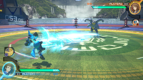 画像ギャラリー No.005のサムネイル画像 / ［JAEPO2015］「ポッ拳」は2015年夏に稼働開始。操作方法や独自システム，オンライン対戦モード「全国対戦」の詳細が公開