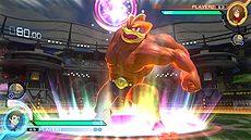 画像ギャラリー No.011のサムネイル画像 / ［JAEPO2015］「ポッ拳」は2015年夏に稼働開始。操作方法や独自システム，オンライン対戦モード「全国対戦」の詳細が公開